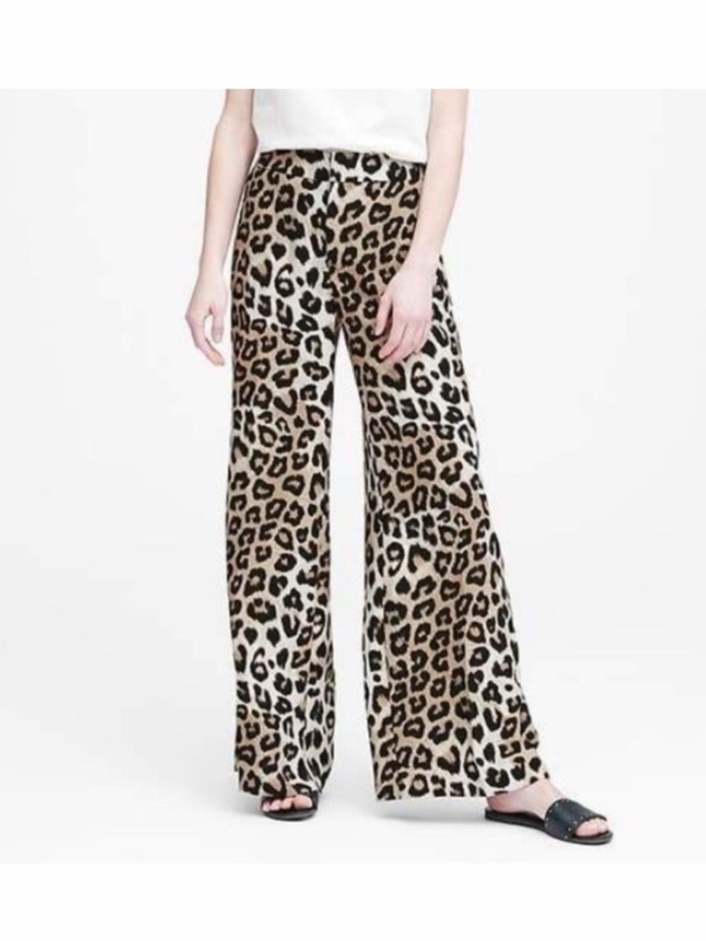 Banana Republic Leopard print Pants